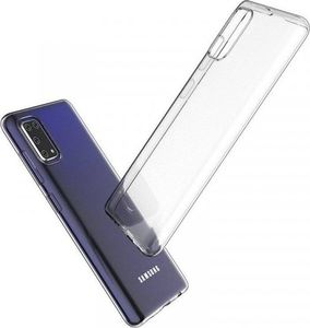 Etui SAMSUNG GALAXY A21S Slim Case Protect 2mm transparentne (64397) - om-43970 7