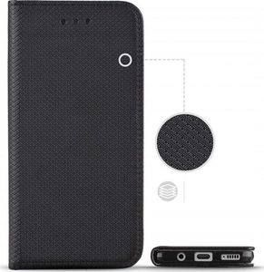 Etui SAMSUNG GALAXY A21S portfel z klapką Flip Magnet czarne () - 5900217357612 3