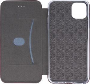 Etui SAMSUNG GALAXY A21S portfel z klapką skóra ekologiczna Flip Elegance burgundowe 6