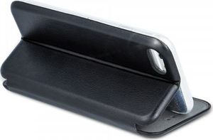 Etui SAMSUNG GALAXY A21S portfel z klapką skóra ekologiczna Flip Elegance czarne 4