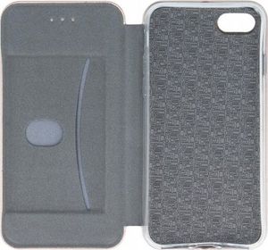 Etui SAMSUNG GALAXY A21S portfel z klapką skóra ekologiczna Flip Elegance granatowe 6