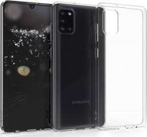 Etui SAMSUNG GALAXY A31 Slim Case Protect 2mm transparentne 2