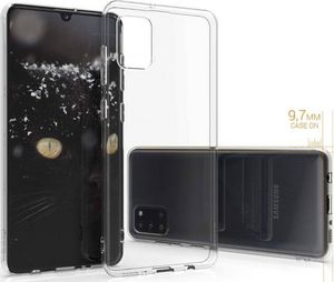 Etui SAMSUNG GALAXY A31 Slim Case Protect 2mm transparentne 5