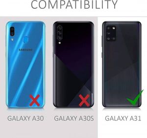 Etui SAMSUNG GALAXY A31 Slim Case Protect 2mm transparentne 6