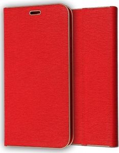 Etui SAMSUNG GALAXY A40 portfel z klapką skóra ekologiczna Flip Venus czerwone 3