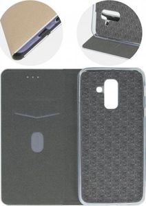 Etui SAMSUNG GALAXY A40 portfel z klapką skóra ekologiczna Flip Venus złote 5