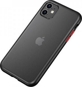 Etui SAMSUNG GALAXY A41 matowe Matt Case czarne (64171) - om-41696 6