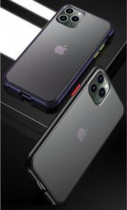 Etui SAMSUNG GALAXY A51 matowe Matt Case niebieskie 7