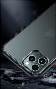 Etui SAMSUNG GALAXY A71 matowe Matt Case niebieskie 8