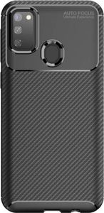 Etui SAMSUNG GALAXY M21 / M30s Carbon Fiber Flexible czarne 2