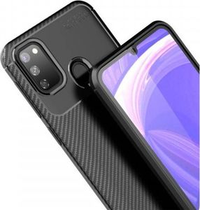 Etui SAMSUNG GALAXY M21 / M30s Carbon Fiber Flexible czarne 3