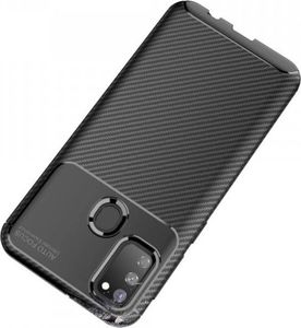 Etui SAMSUNG GALAXY M21 / M30s Carbon Fiber Flexible czarne 4