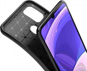 Etui SAMSUNG GALAXY M21 / M30s Carbon Fiber Flexible czarne 5