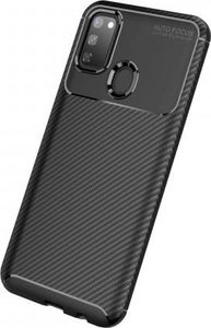 Etui SAMSUNG GALAXY M21 / M30s Carbon Fiber Flexible czarne 7