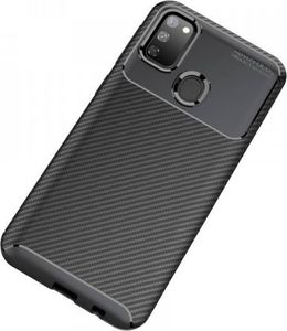 Etui SAMSUNG GALAXY M21 / M30s Carbon Fiber Flexible czarne 8