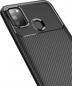 Etui SAMSUNG GALAXY M21 / M30s Carbon Fiber Flexible czarne 9