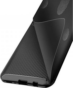 Etui SAMSUNG GALAXY M21 / M30s Carbon Fiber Flexible czarne 10