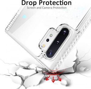 Etui SAMSUNG GALAXY M21 Diamond Liquid Przelewany Brokat różowe 3