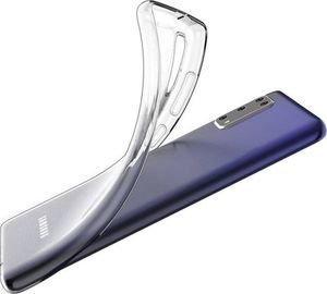 Etui SAMSUNG GALAXY M21 Slim Case Protect 2mm transparentne 2