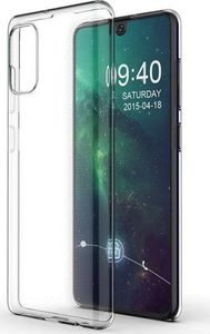 Etui SAMSUNG GALAXY M21 Slim Case Protect 2mm transparentne 4