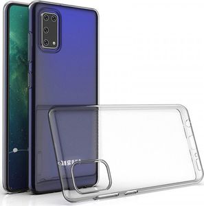 Etui SAMSUNG GALAXY M21 Slim Case Protect 2mm transparentne 6