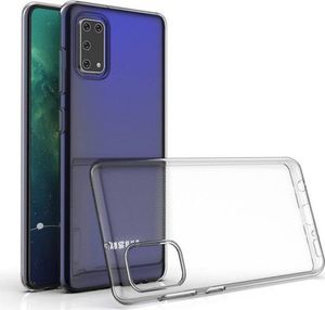 Etui SAMSUNG GALAXY M31S Slim Case Protect 2mm transparentne 3