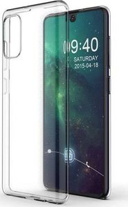 Etui SAMSUNG GALAXY M31S Slim Case Protect 2mm transparentne 4