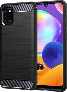 Etui SAMSUNG GALAXY M31s Pancerne Carbon czarne 2
