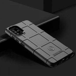 Etui SAMSUNG GALAXY M51 Pancerne Rugged Square czarne (109632) - om-67712 5