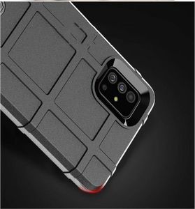 Etui SAMSUNG GALAXY M51 Pancerne Rugged Square czarne (109632) - om-67712 6