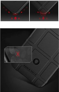 Etui SAMSUNG GALAXY M51 Pancerne Rugged Square czarne (109632) - om-67712 9