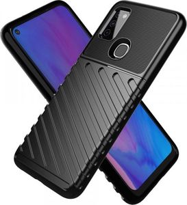 Etui SAMSUNG GALAXY M51 Pancerne Thunder Case czarne (109631) - om-67711 2