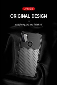 Etui SAMSUNG GALAXY M51 Pancerne Thunder Case czarne (109631) - om-67711 5