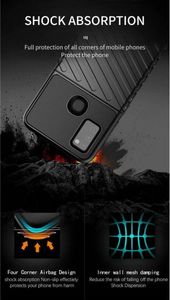 Etui SAMSUNG GALAXY M51 Pancerne Thunder Case czarne (109631) - om-67711 6