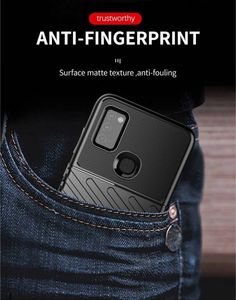 Etui SAMSUNG GALAXY M51 Pancerne Thunder Case czarne (109631) - om-67711 9