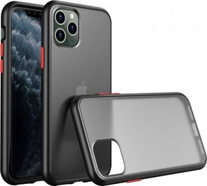 Etui SAMSUNG GALAXY M51 matowe Matt Case czarne (108855) - om-66959 2