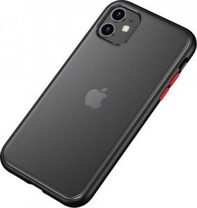 Etui SAMSUNG GALAXY M51 matowe Matt Case czarne (108855) - om-66959 6