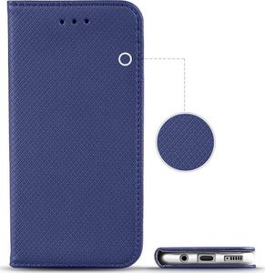 Etui SAMSUNG GALAXY M51 portfel z klapką Flip Magnet granatowe (110174) - om-68522 4