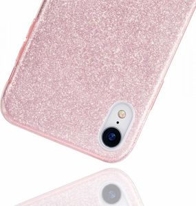 Etui SAMSUNG GALAXY NOTE 10 LITE Brokat Glitter różowe 2