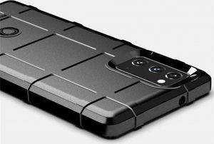 Etui SAMSUNG GALAXY NOTE 10 LITE Pancerne Rugged Square czarne 2