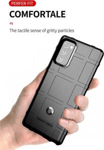 Etui SAMSUNG GALAXY NOTE 10 LITE Pancerne Rugged Square czarne 3