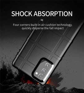 Etui SAMSUNG GALAXY NOTE 10 LITE Pancerne Rugged Square czarne 6