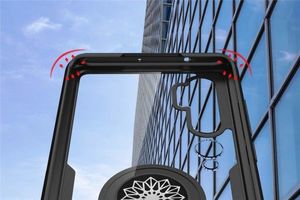 Etui SAMSUNG GALAXY NOTE 20 Clear Carbon Ring czarne 9