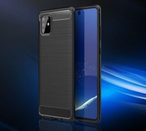 Etui SAMSUNG GALAXY NOTE 20 Pancerne Carbon czarne 2