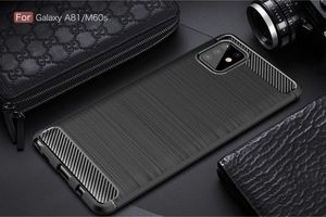 Etui SAMSUNG GALAXY NOTE 20 Pancerne Carbon czarne 10
