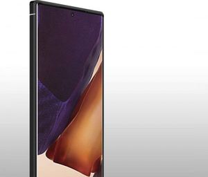 Etui SAMSUNG GALAXY NOTE 20 Pancerne Shockproof Carbon Fiber czarne 2