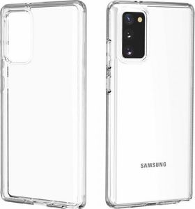 Etui SAMSUNG GALAXY NOTE 20 Slim Case Protect 2mm transparentne 6