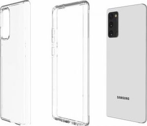 Etui SAMSUNG GALAXY NOTE 20 Slim Case Protect 2mm transparentne 7