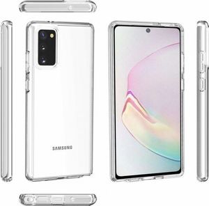 Etui SAMSUNG GALAXY NOTE 20 Slim Case Protect 2mm transparentne 10