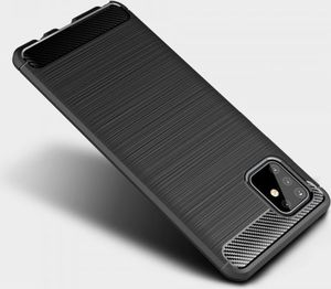 Etui SAMSUNG GALAXY NOTE 20 ULTRA Pancerne Carbon czarne 3
